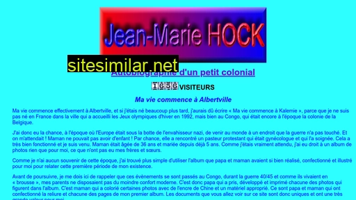 jmhock.be alternative sites
