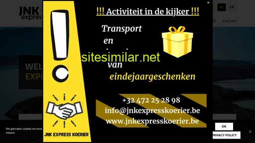 jnkexpresskoerier.be alternative sites