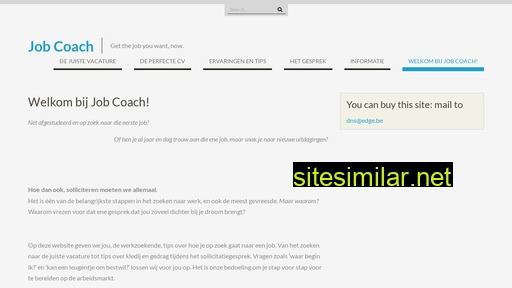 Job-coach similar sites