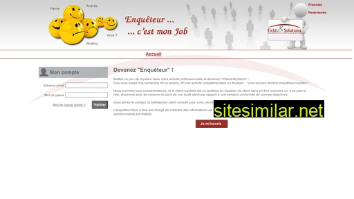 job-enqueteur.be alternative sites