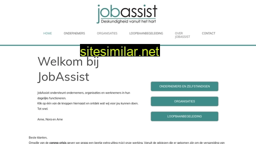 jobassist.be alternative sites