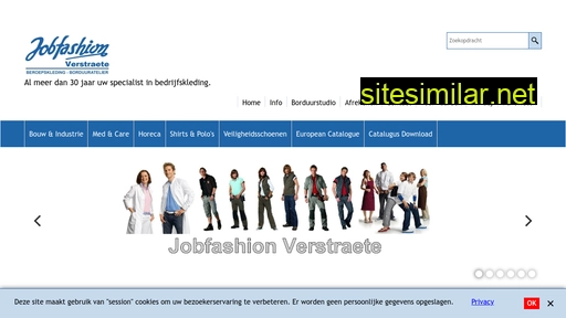 jobfashion.be alternative sites