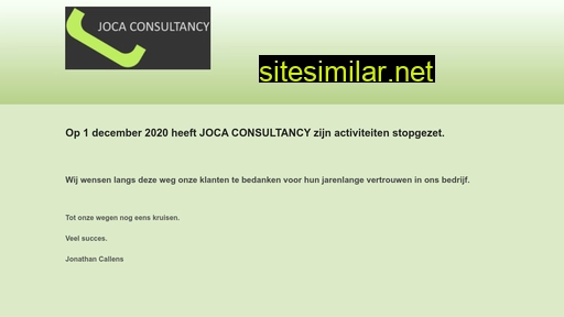 jocaconsultancy.be alternative sites