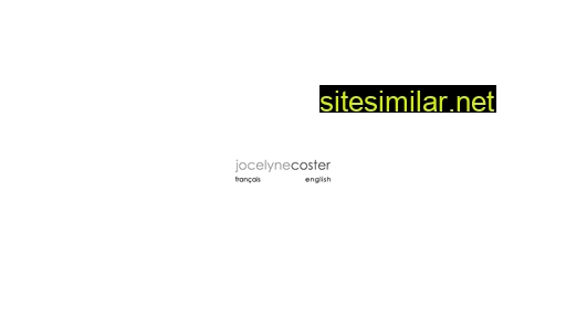 Jocelynecoster similar sites