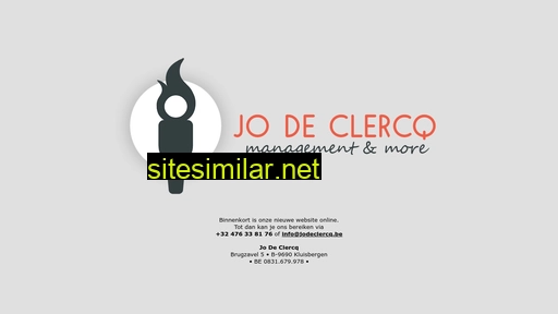 jodeclercq.be alternative sites