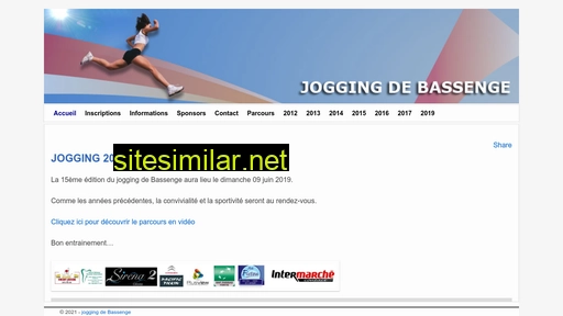 joggingdebassenge.be alternative sites