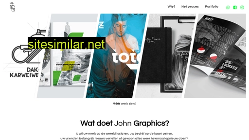 john-graphics.be alternative sites