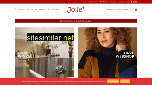 jolieplus.be alternative sites
