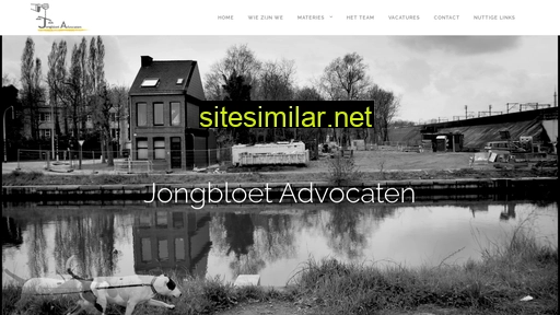 jongbloetadvocaten.be alternative sites