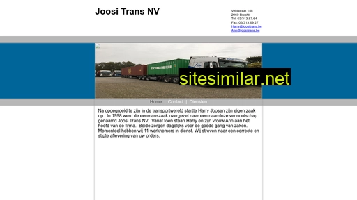 Joositrans similar sites