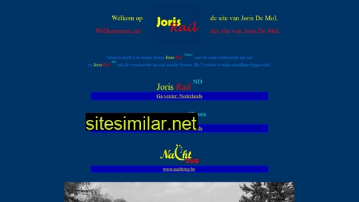 jorisrail.be alternative sites