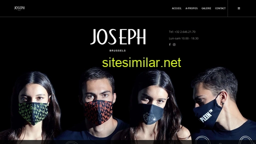 joseph-shop.be alternative sites