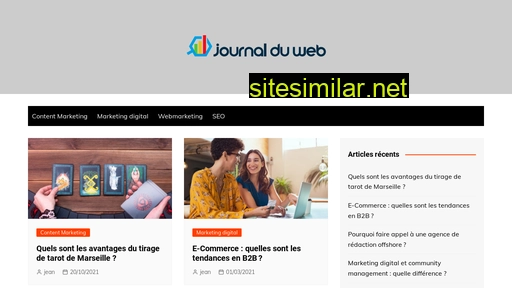 journal-du-web.be alternative sites