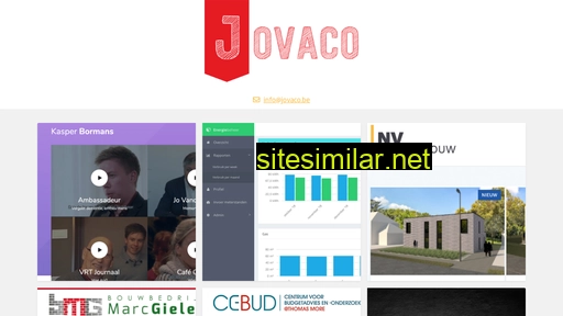 jovaco.be alternative sites