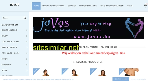 jovos.be alternative sites