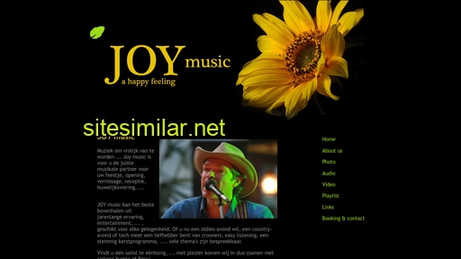 joy-music.be alternative sites