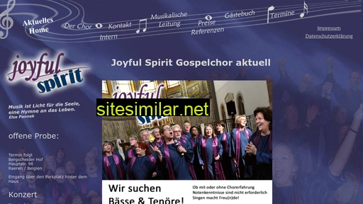 joyful-spirit.be alternative sites