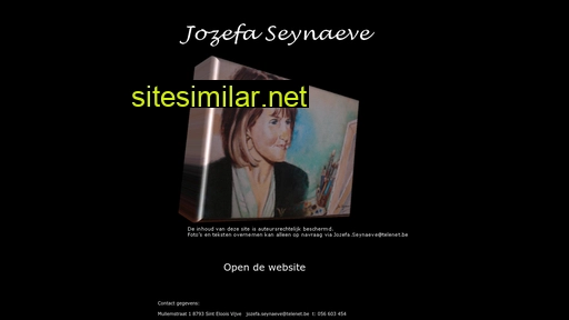 jozefaseynaeve.be alternative sites
