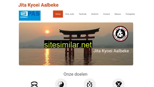 judo-aalbeke.be alternative sites