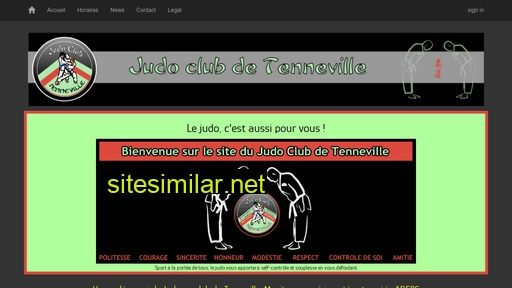 judo-club-tenneville.be alternative sites