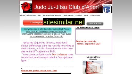 Judo-jujitsu-arlon similar sites