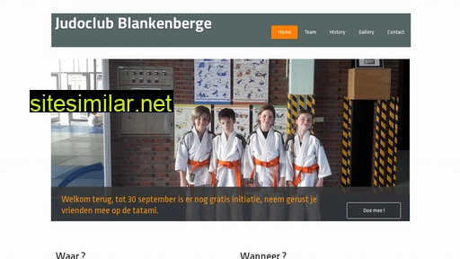 judoclubblankenberge.be alternative sites