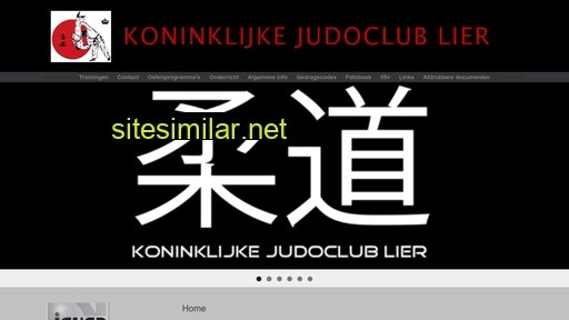 judoclublier.be alternative sites