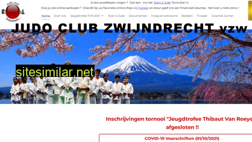 judoclubzwijndrecht.be alternative sites