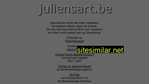 juliensart.be alternative sites