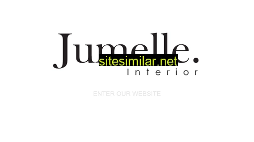 jumelle-interior.be alternative sites