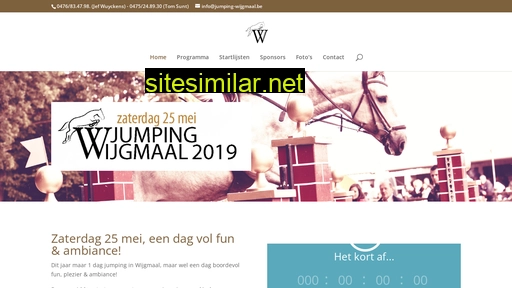jumping-wijgmaal.be alternative sites