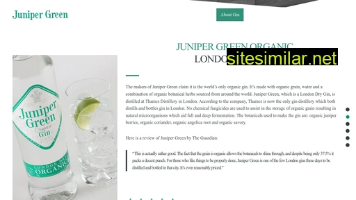 Junipergreen similar sites