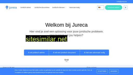jureca.be alternative sites