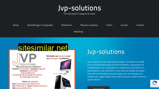 jvpsolutions.be alternative sites