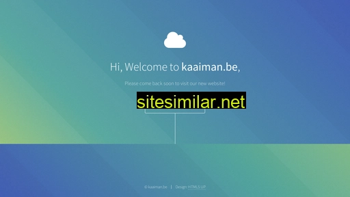 kaaiman.be alternative sites