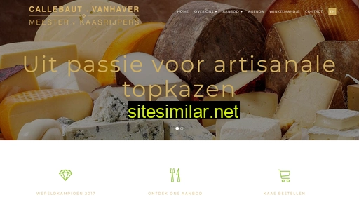 kaasmeester-callebaut.be alternative sites