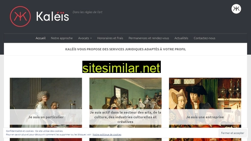 kaleis.be alternative sites