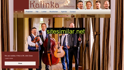 kalinka.be alternative sites