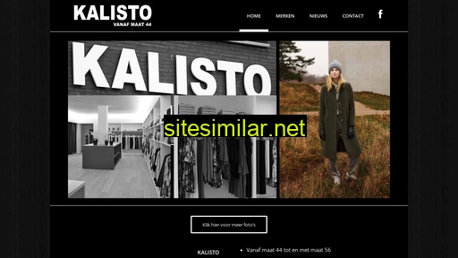 Kalisto-kleding similar sites