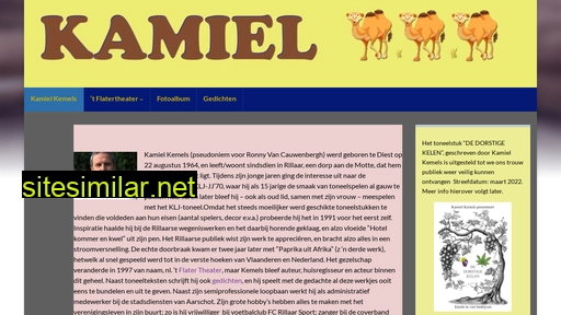kamielkemels.be alternative sites