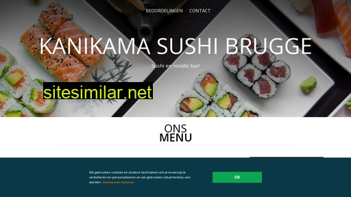 kanikama-sushi-brugge.be alternative sites