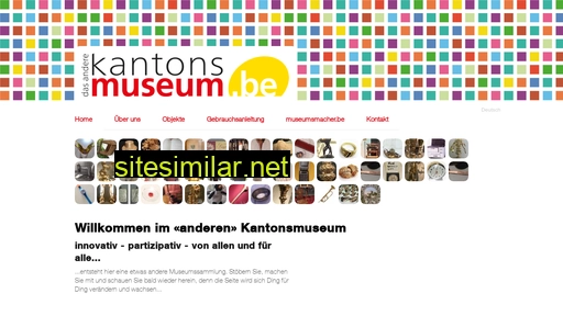 kantonsmuseum.be alternative sites