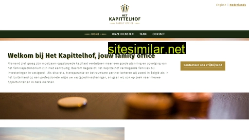 kapittelhof.be alternative sites