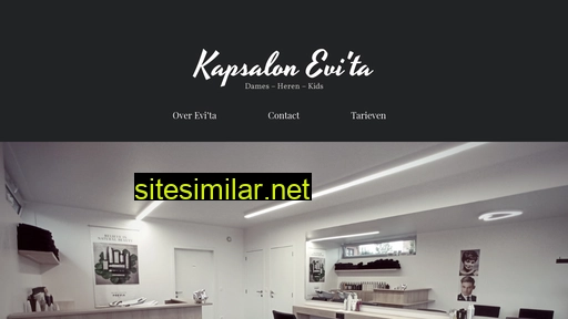 kapsalonevita.be alternative sites