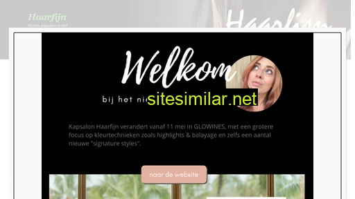 kapsalonhaarfijn.be alternative sites