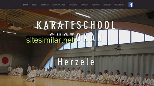 Karate-herzele similar sites