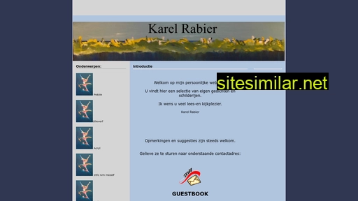 karelrabier.be alternative sites