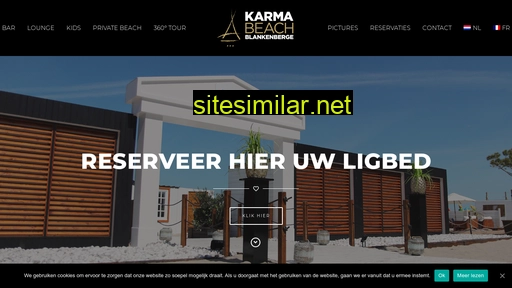 karmabeach.be alternative sites