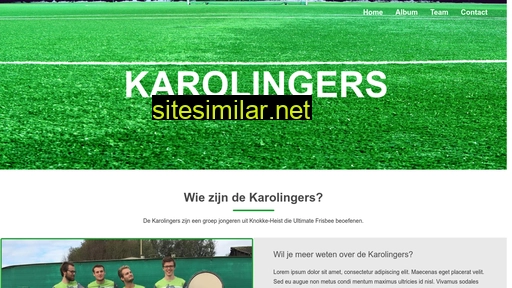 karolingers.be alternative sites
