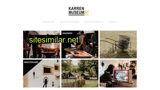 karrenmuseum.be alternative sites